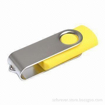 Colorful Swivel USB Flash Drive